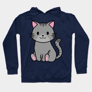 Tabby cat Hoodie